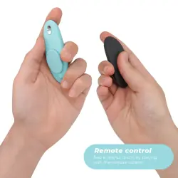 We-vibe - moxie + vibrador clítoris aqua