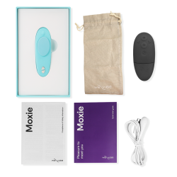Contenido de la caja del Moxie+ aqua