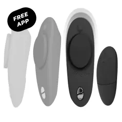 We-vibe - moxie + vibrador clítoris negro