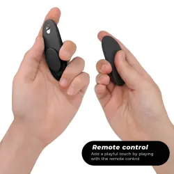 We-vibe - moxie + vibrador clítoris negro