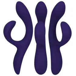 We-vibe - nova 3 vibrador rabbit azul medianoche
