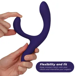 We-vibe - nova 3 vibrador rabbit azul medianoche