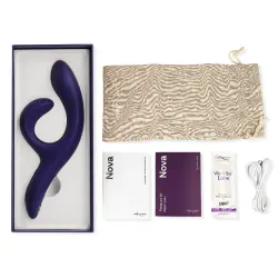 We-vibe - nova 3 vibrador rabbit azul medianoche