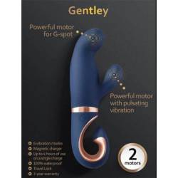 Gvibe - gentley g-spot vibe azul caribe - - 2