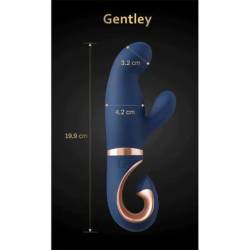 Gvibe - gentley g-spot vibe azul caribe - - 3