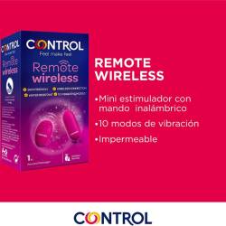 Control - masajeador personal control remoto wireless - - 3