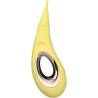 LELO DOT Cruise amarillo, perfil de la punta flexible