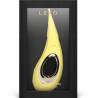 LELO DOT Cruise amarillo dentro de su caja