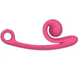 Snail vibe - curve vibrador naranja