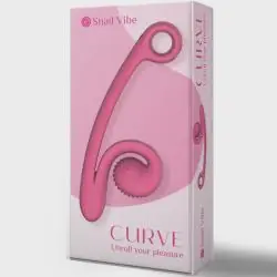 Snail vibe - curve vibrador naranja