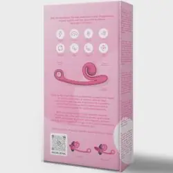 Snail vibe - curve vibrador naranja