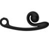 Snail Vibe Curve negro con la cabeza desenrollada
