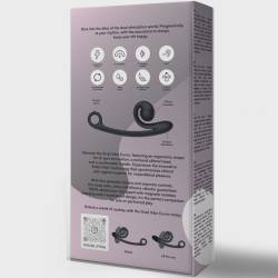 Snail vibe curve vibrador negro - - 5