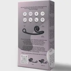 Snail vibe - curve vibrador negro