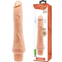 Baile - bárbara vibrador realístico 25 cm