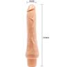 Baile - barbara vibrador realistico 25 cm - 6
