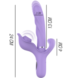 Medidas del vibrador Intense Billie