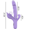 Medidas del vibrador Intense Billie