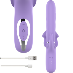 Vibrador Intense Billie con su cable USB