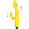 Medidas del vibrador Intense Toky