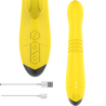 Vibrador Intense Toky con su cable USB