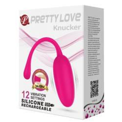 Caja del Pretty Love Knucker rosa