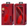 Pretty love - julius huevo vibrador impermeble & recargable rojo - 8