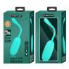 Pretty love - julius huevo vibrador impermeble & recargable verde agua - 8
