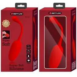 Pretty love - knucker huevo vibrador recargable rojo Pretty love - knucker huevo vibrador recargable rojo
