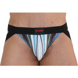 Burn - 009 jock multicolor / negro - 8