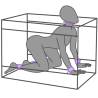 Secret dome - kink club la niche cabina morado - 9