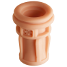 Electrastim jack socket electro masturbador - 6