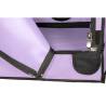 Secret dome - kink club la niche cabina morado - 11