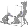 Secret dome - kink club cabina scandale morado - 7