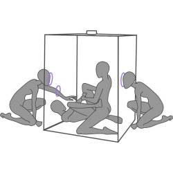 Secret dome - kink club cabina scandale morado - - 8