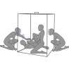 Secret dome - kink club cabina scandale morado - 8
