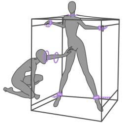 Secret dome - kink club cabina scandale morado - - 9