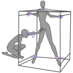 Secret dome - kink club cabina scandale morado