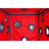 Secret dome - kink club cabina scandale negro & rojo - 7