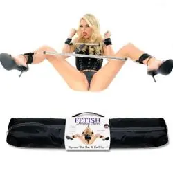 Fetish fantasy series - set restriccion barras y esposas fetish Fetish fantasy series - set restriccion barras y esposas fetish