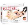Fetish fantasy series extreme hog-tie kit - 5