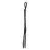 Fetish fantasy fetish fantasy edicion limitada latigo azotador piel negro - 2