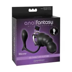 Anal fantasy elite collection - ass-gasm cock blocker Anal fantasy elite collection - ass-gasm cock blocker