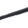 Darkness látigo bondage negro 210cm - 4