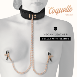 Coquette fantasy collar con pinzas pezones - - 8