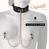 Coquette fantasy collar con pinzas pezones - 8
