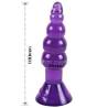 Medidas del plug Climax Happens: 180 mm