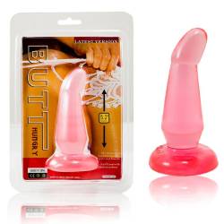 Baile - plug punto g/p anal rosa