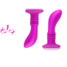 Booty passion plug con vibracion 10v - 2