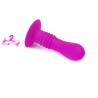 Booty passion plug con vibracion 10v - 3